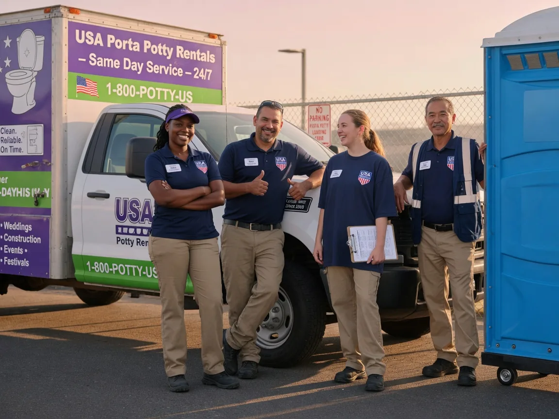 Porta Potty Rental company in Hazel Green, WI